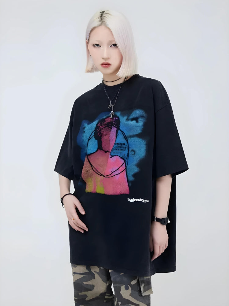 Abstract Tee