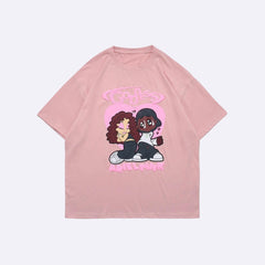 Ariel Pink Cute Couple Tee