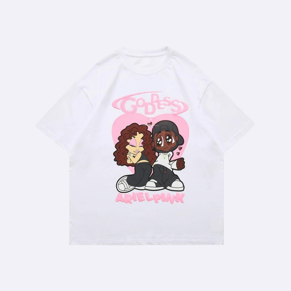 Ariel Pink Cute Couple Tee