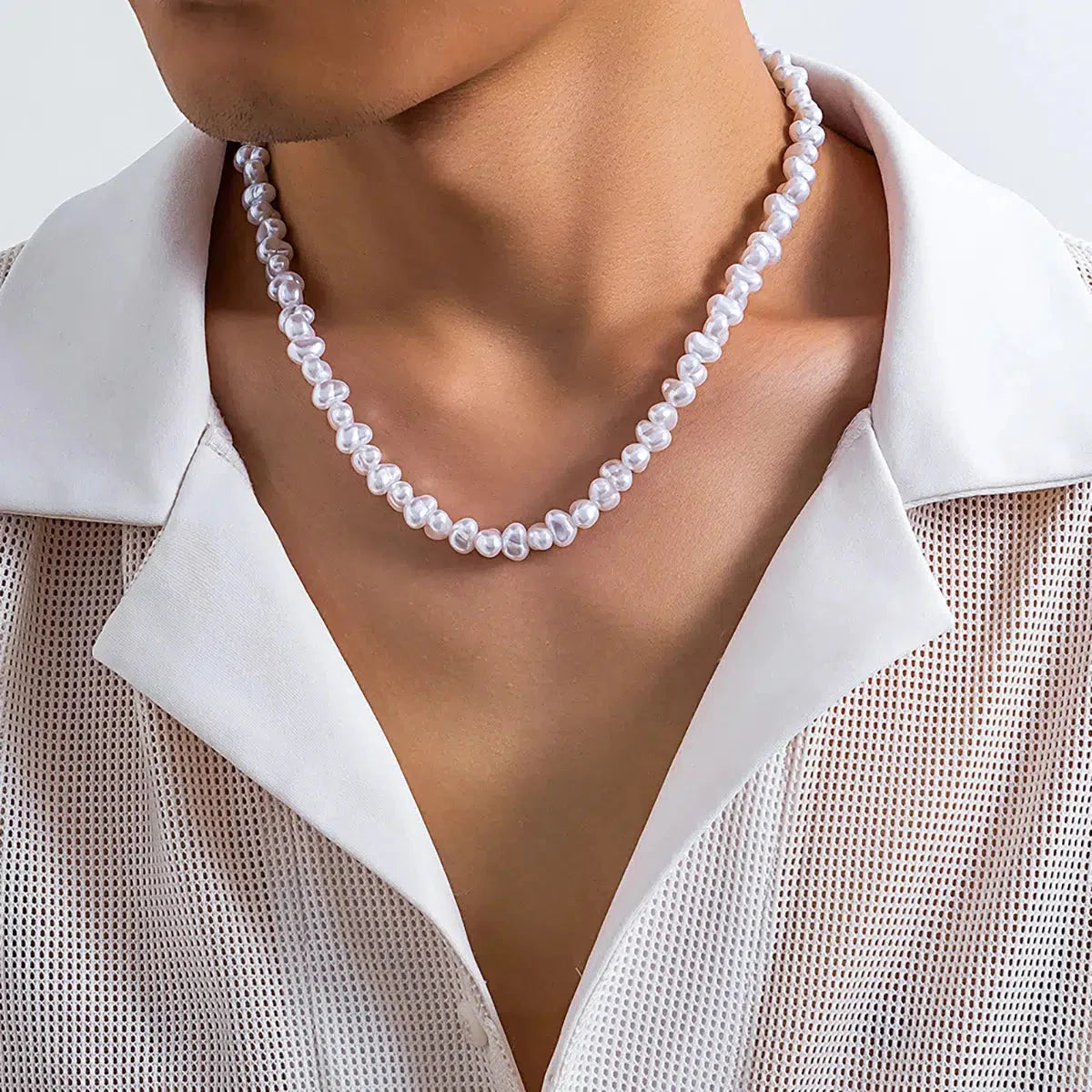 Baroque Pearl Necklace