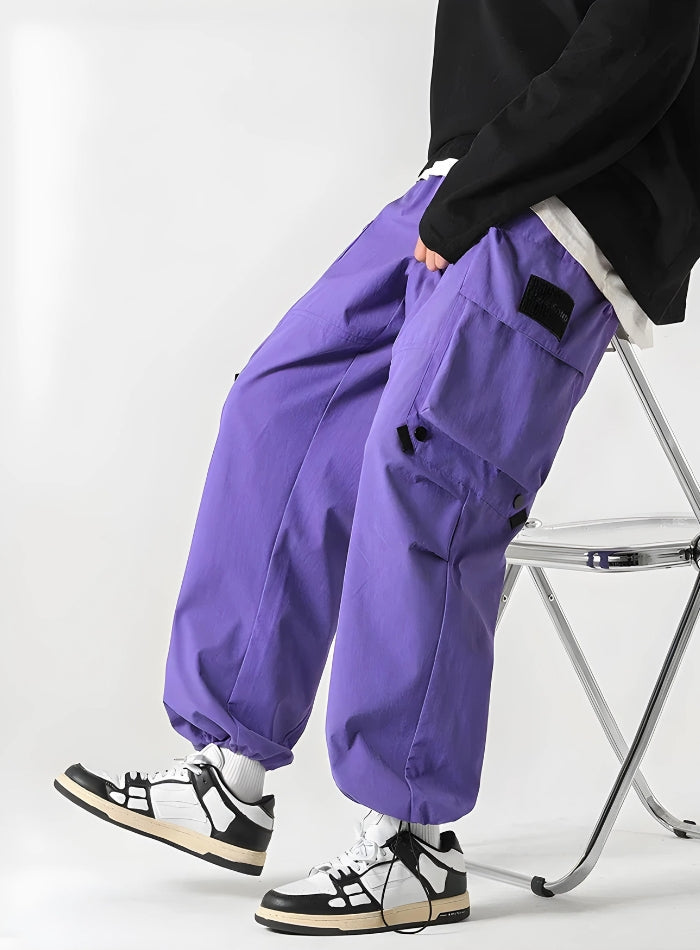 Casual Parachute Pants