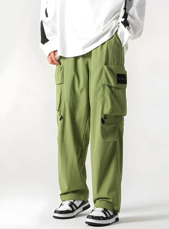 Casual Parachute Pants