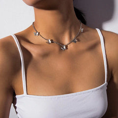 Chain Butterfly Necklace