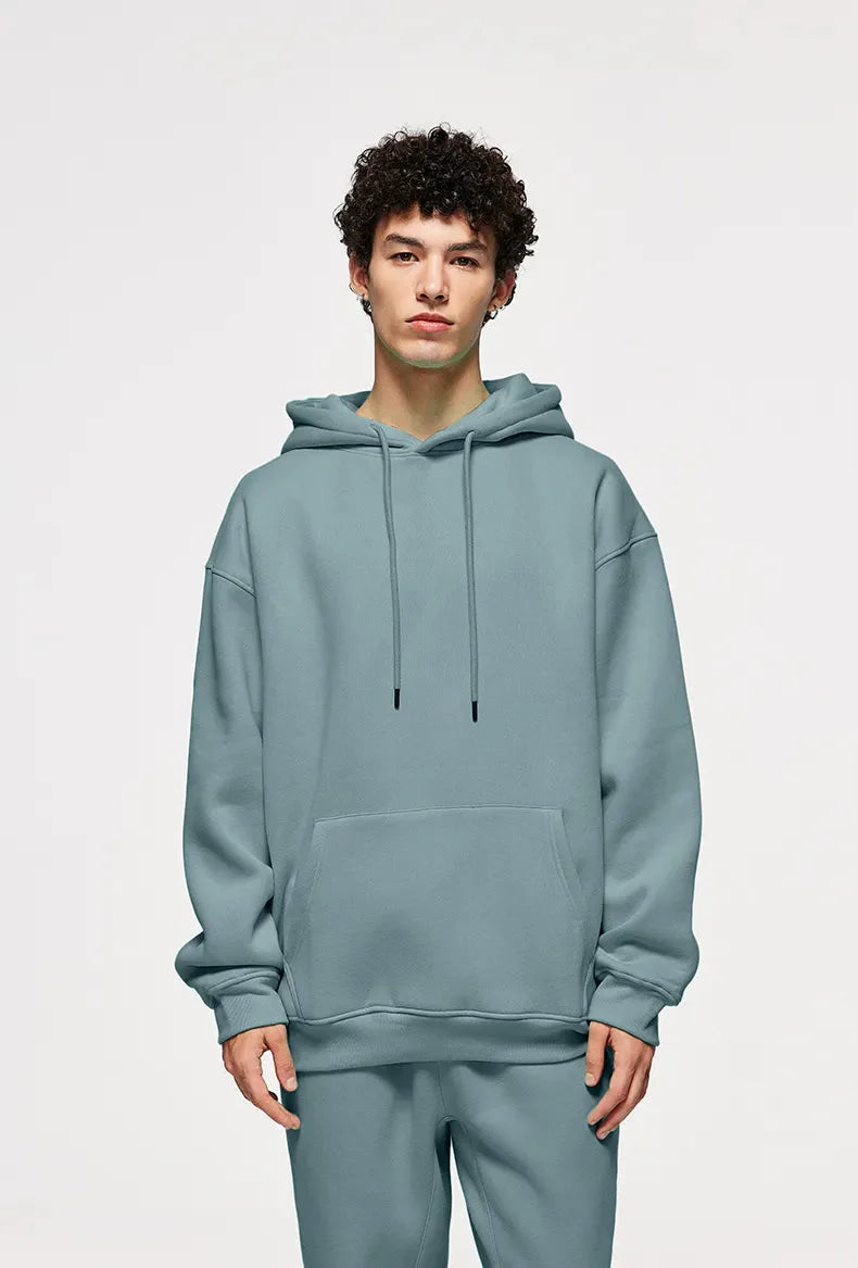 Colorful Basic Pullover Hoodie