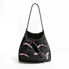 Coquette Bow Shoulder Bag