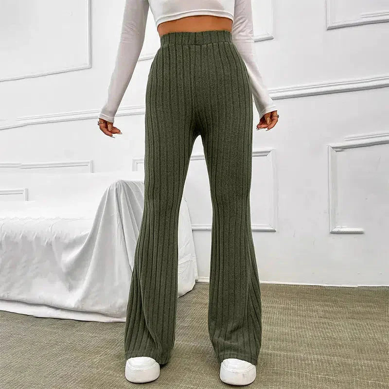 Corduroy Striped Sweatpants