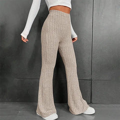 Corduroy Striped Sweatpants