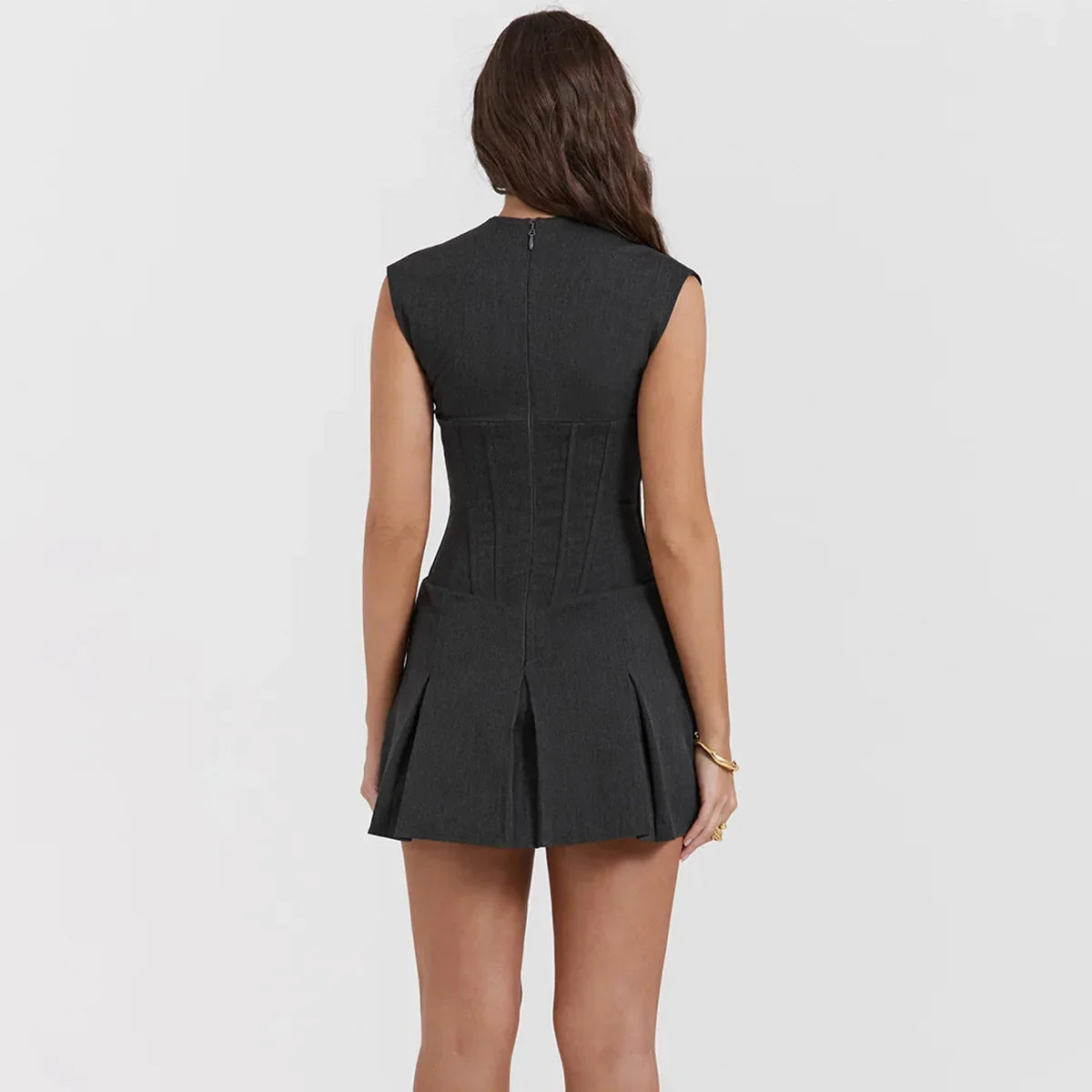 Corset Mini Dress