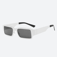 Cyberpunk Rectangle Metal Sunglasses