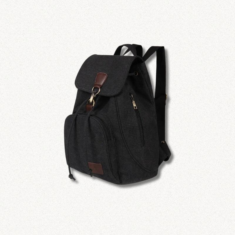 Dark Academia Canvas Backpack