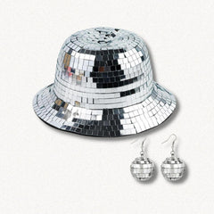 Disco Ball Cowgirl Hat