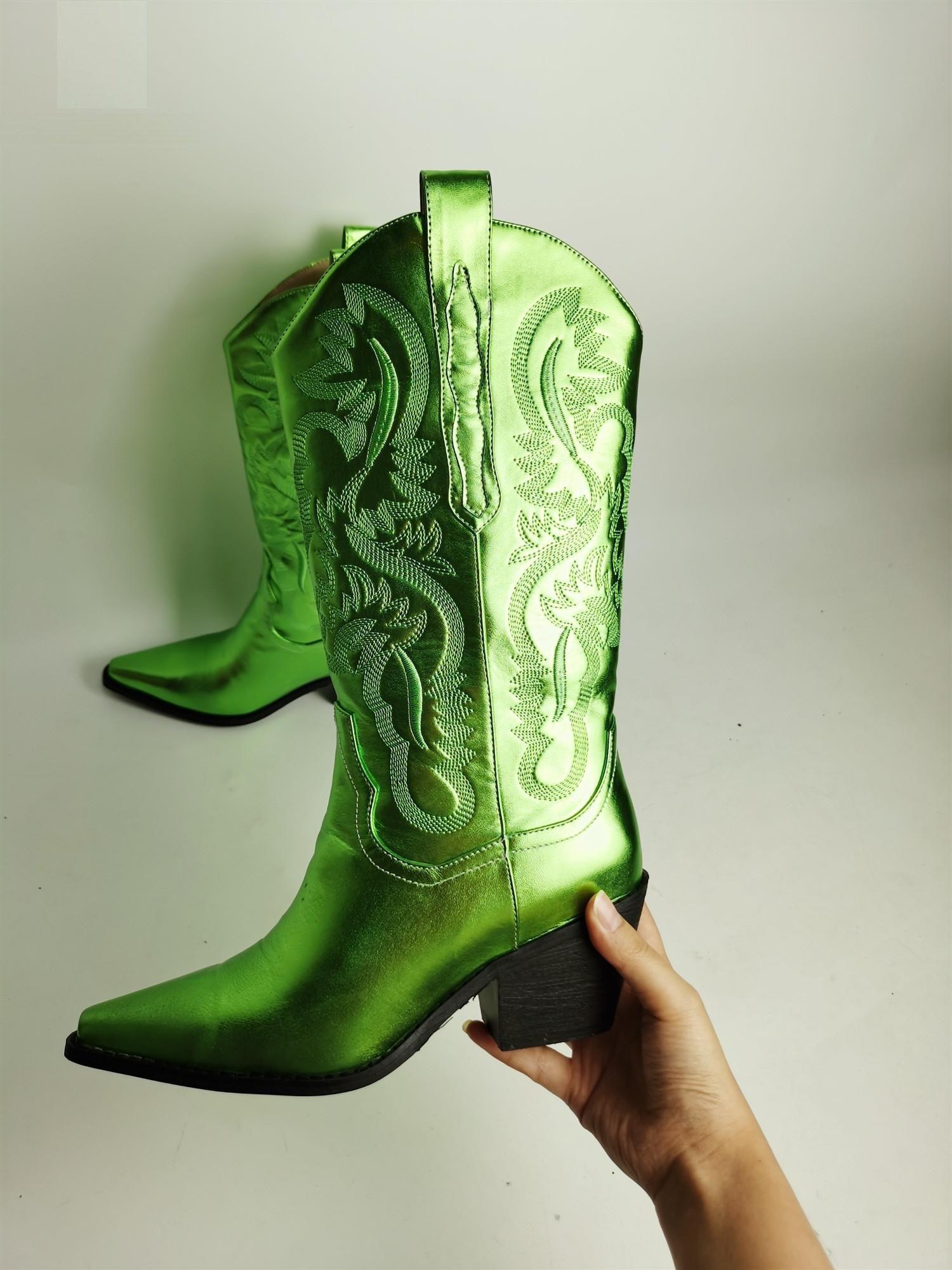 Disco Cowgirl Boots