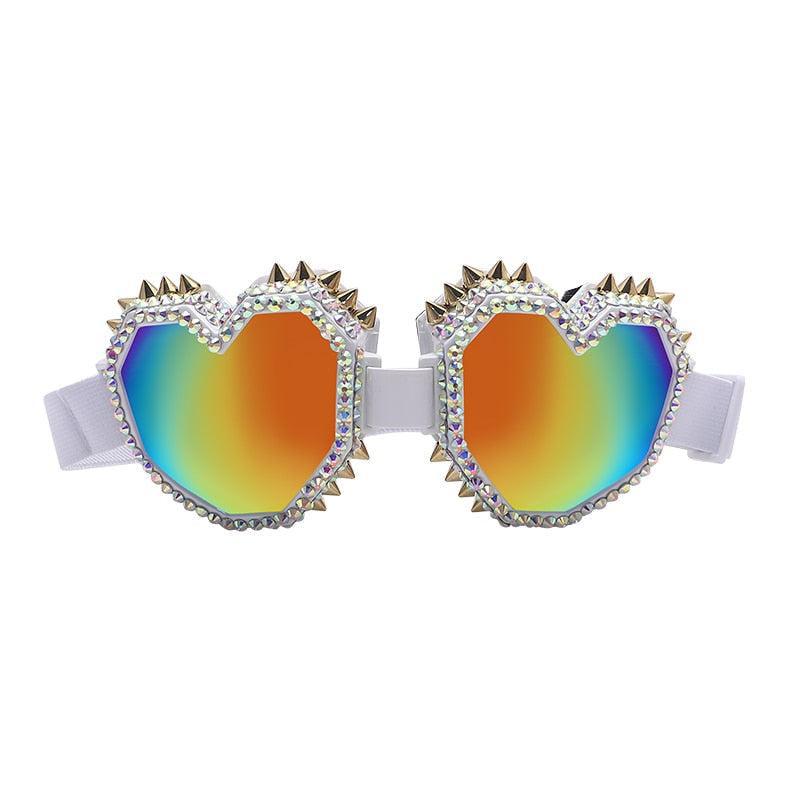 Disco Cowgirl Oversized Party Sunglasses