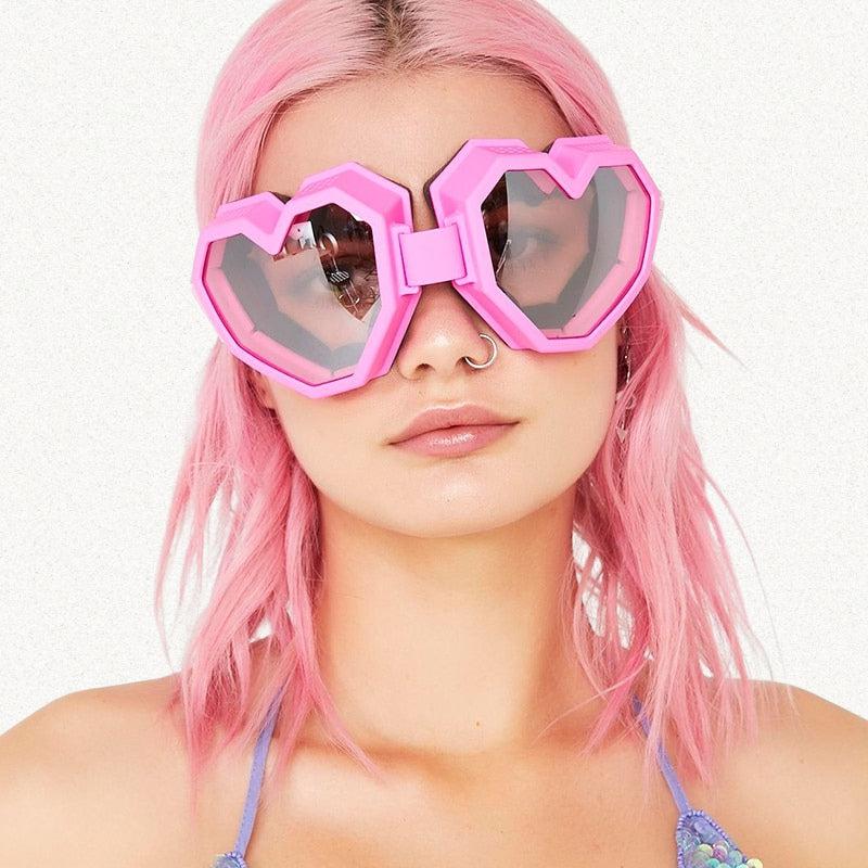 Disco Cowgirl Oversized Party Sunglasses