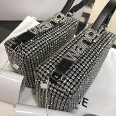 Disco Cowgirl Rhinestone Handbag