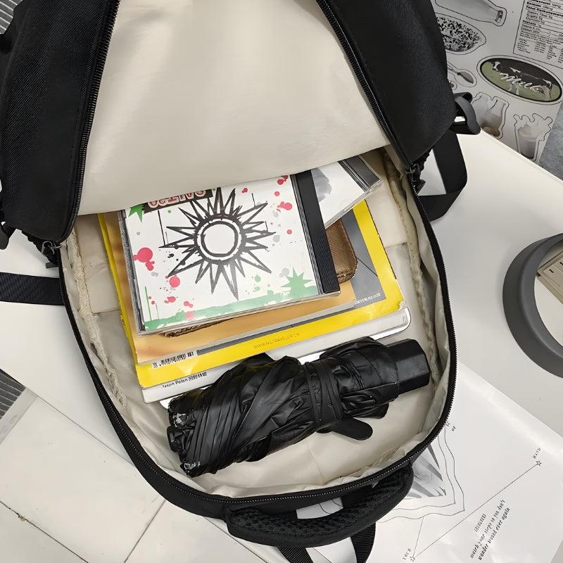 Extra Pockets Large School Backpack