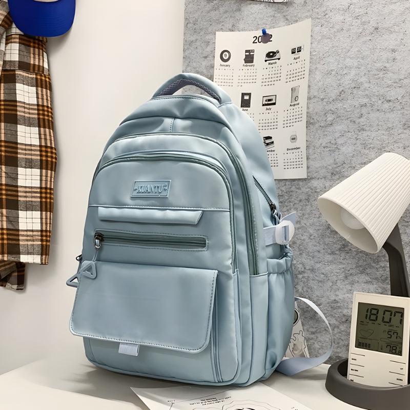 Extra Pockets Large School Backpack