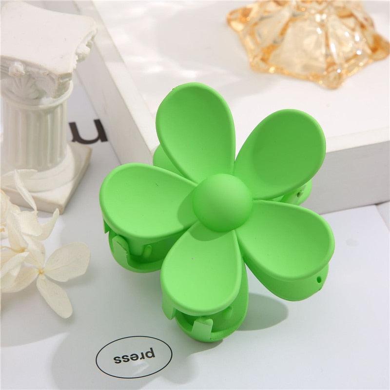 Flower Shaped Hair Clip