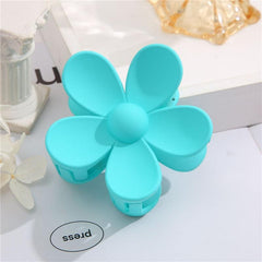 Flower Shaped Hair Clip