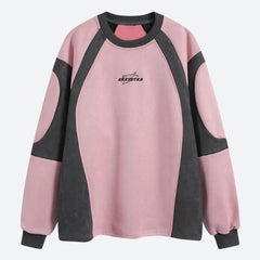 Geometric Shaped Graystar Sweatshirt