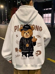 Hip Hop Teddy Hoodie