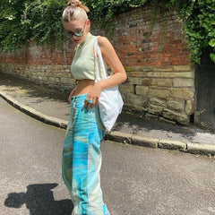 Indie Tie Dye Pants