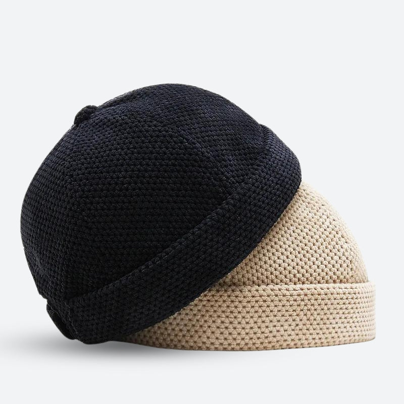 Knitted Skull Cap