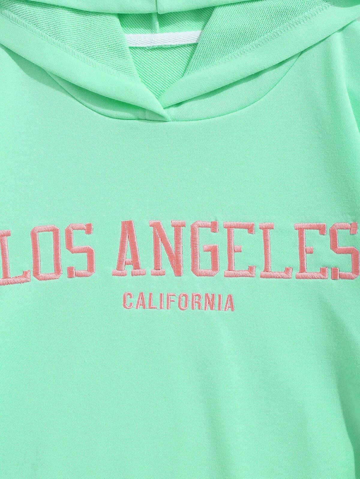 Los Angeles Couple Hoodie