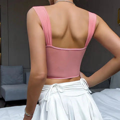 Pink Corset Top