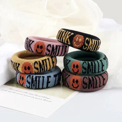 Smile & Think Hair Ties