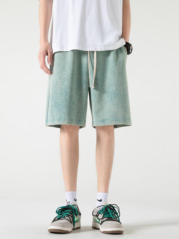 Soft Boy Drawstring Waist Sweatshort