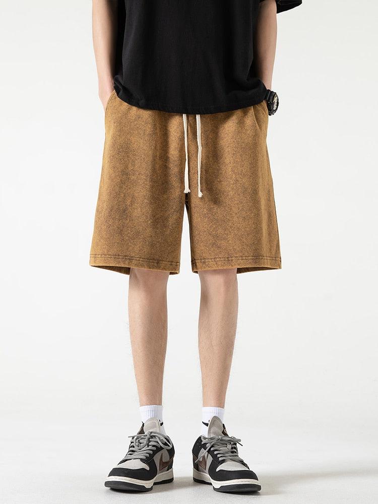 Soft Boy Drawstring Waist Sweatshort