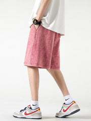 Soft Boy Drawstring Waist Sweatshort