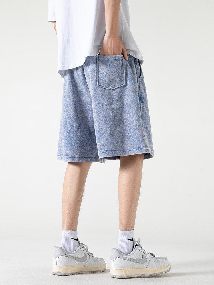 Soft Boy Drawstring Waist Sweatshort