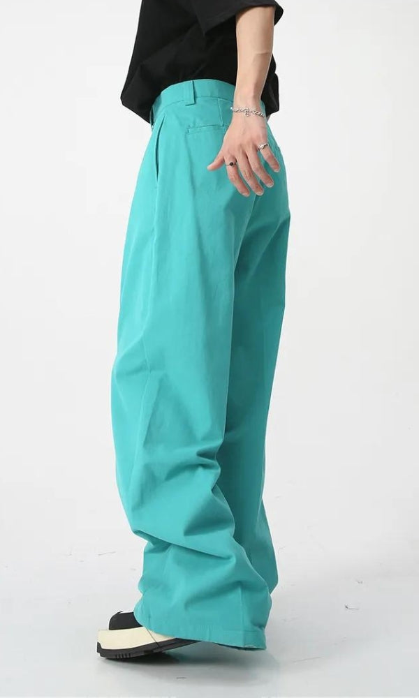 Soft Boy High Waist Baggy Pants