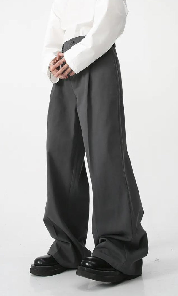 Soft Boy High Waist Baggy Pants