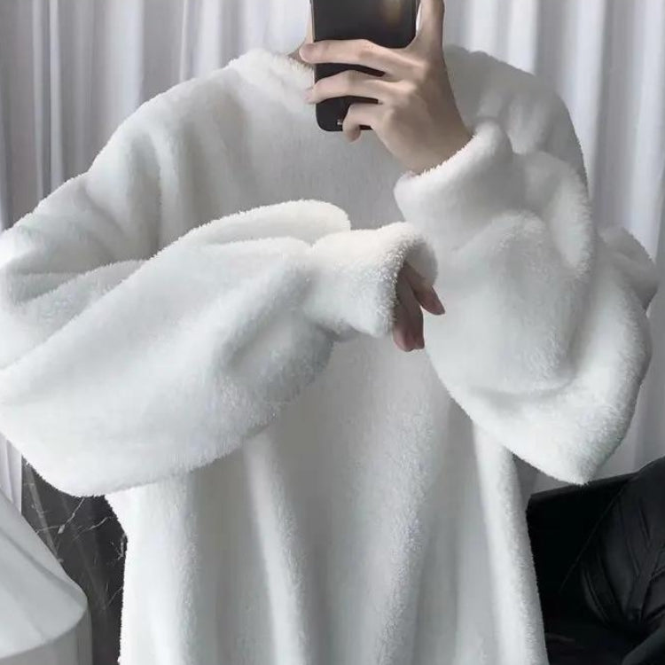 Soft Boy Oversized Teddy Sweatshirt