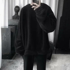 Soft Boy Oversized Teddy Sweatshirt