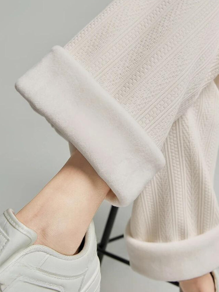 Soft Girl Knitted Sweatpants