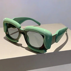 Square Puffer Sunglasses