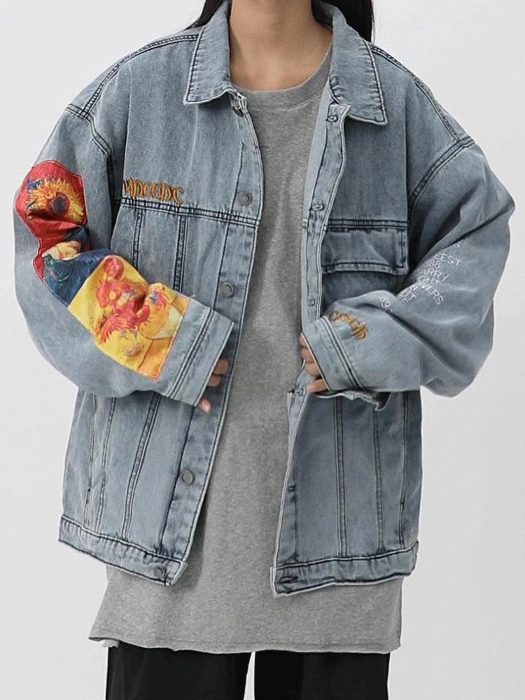 Vincent Van Gogh Denim Jacket