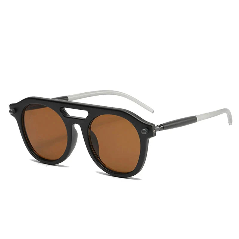 Vintage Oval Sunglasses