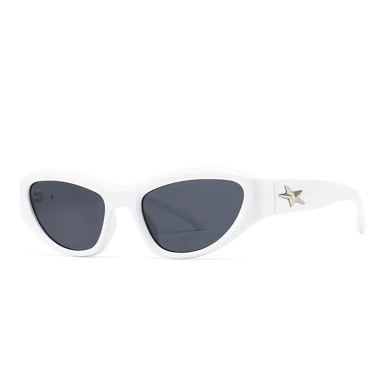 Y2k Star Wrap Around Sunglasses