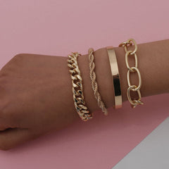 4pcs chain bracelet